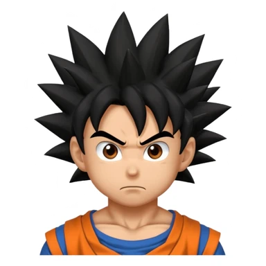 Goku sticker