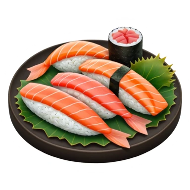 Sushi sticker