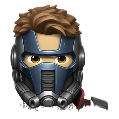starlord sticker