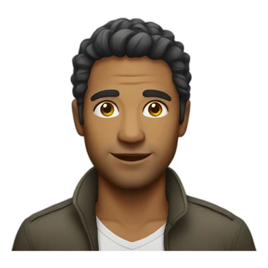 brazilian man sticker