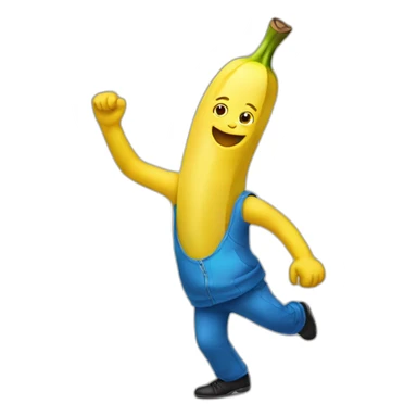 dancing-banana sticker