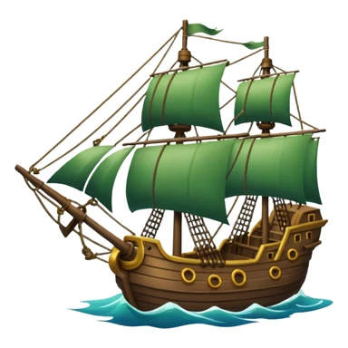 The Flying Dutchman sticker
