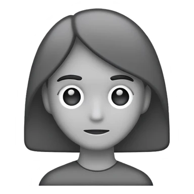 user picture placeholder, dark grey sticker