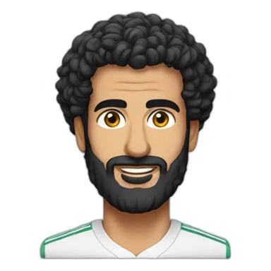 Mohammed salah sticker