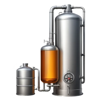 whiskey distillery tank sticker