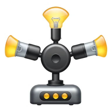 lighting system sticker