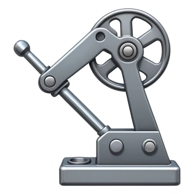 mechanical lever sticker