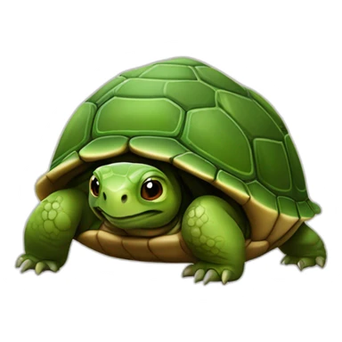 Tortue avec le visage de Harry Potter sticker