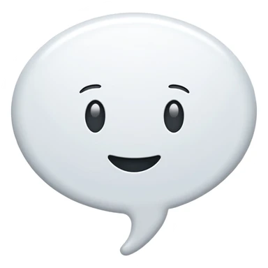 dialogue balloon sticker