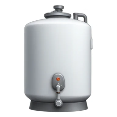 white water boiler sticker