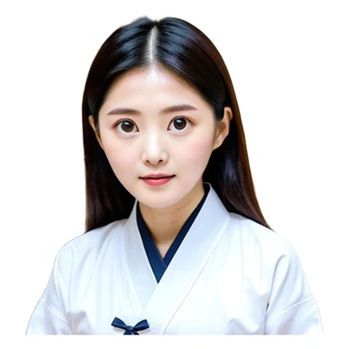 크리스마스 산타 분장을 한 짱구는못말려의 맹구를 귀엽게 그려줘 sticker