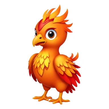 Baby Phoenix ￼ sticker