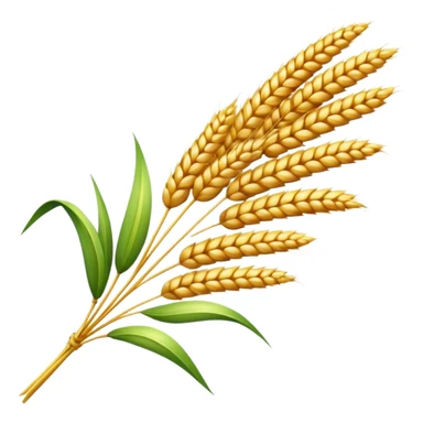 Ear of wheat sticker