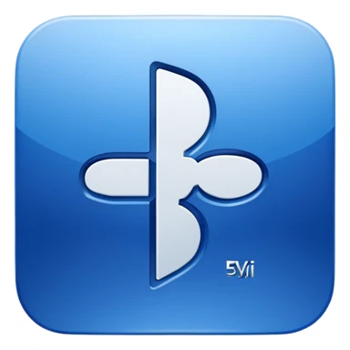 PlayStation 5 logo sticker