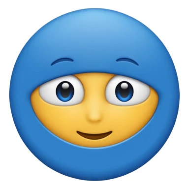 14 number in blue color for ex. ⓮ sticker