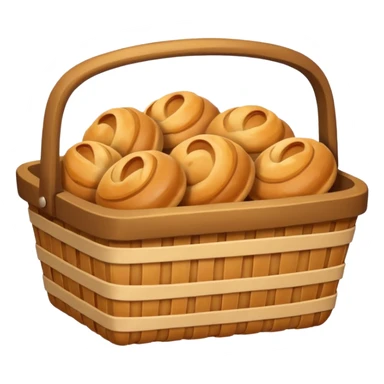 Bakery Basket sticker