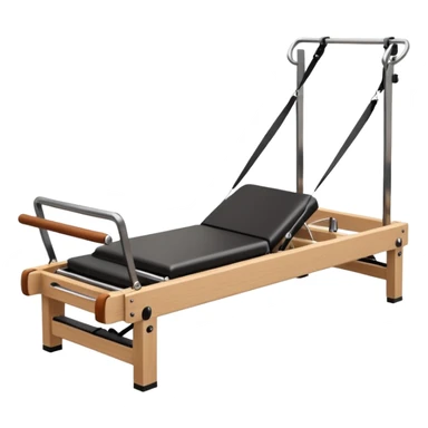 Pilates reformer sticker