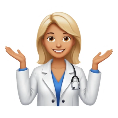 A woman trying to make the world healthier as a professional in education sticker