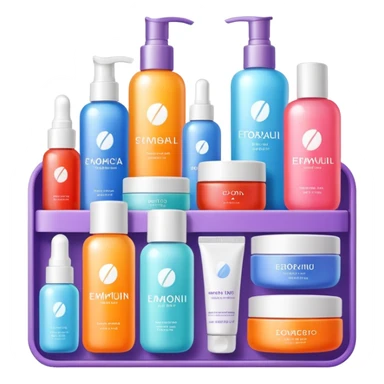 skin care Kit sticker