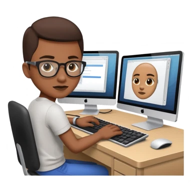 Motion Desinger sticker