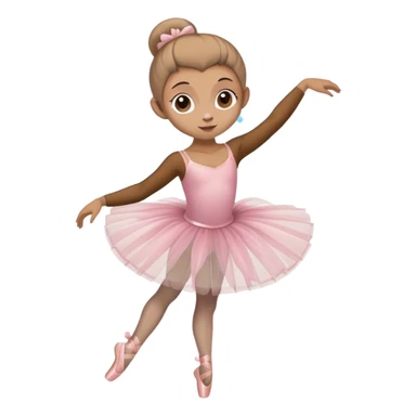 Bailarina capuchina sticker