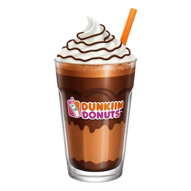 Dunkin’ Donuts dunkalatte   sticker