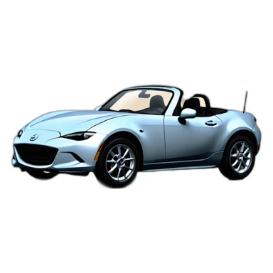Mazda mx5 nb pop UP ligth sticker