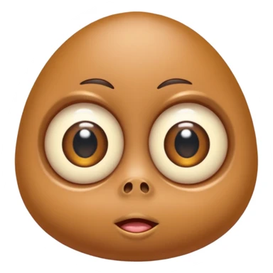 a crabadabadooda face, big eyes, tubblewubble, loolaapapoo, sloopa, small mouth loobadooba, consquinto, lalalalabingbong, glossy eyes, maalardo  sticker