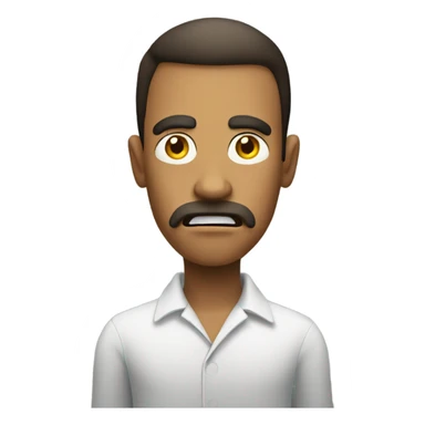 warning attention sticker