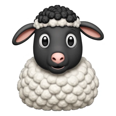 Shaun The sheep sticker