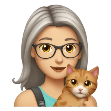 cat lover sticker