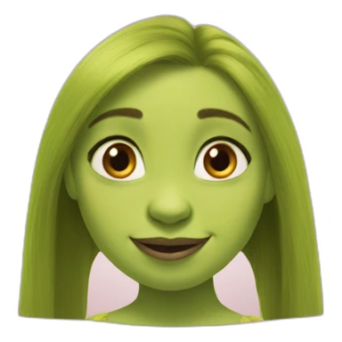 fiona-and-shrek sticker