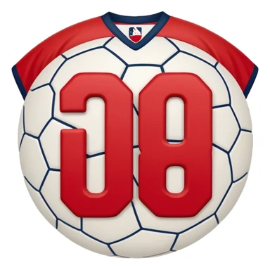 Number 19 in red that has the sporting California logo below it sticker