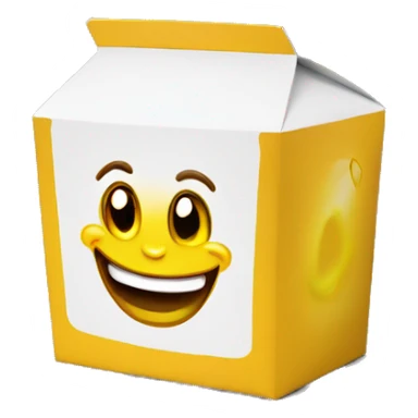happy meal box sticker