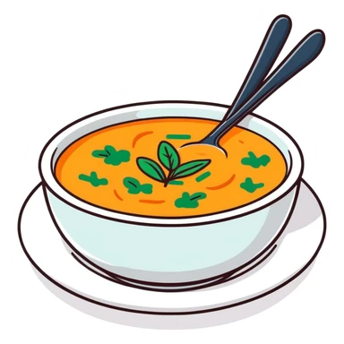 Soup sticker