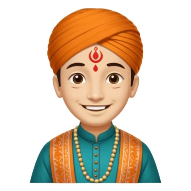 PANDIT JI sticker