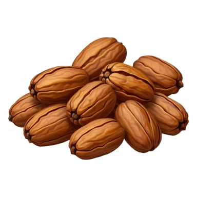 Walnut dates sticker
