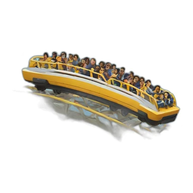 rollercoaster sticker