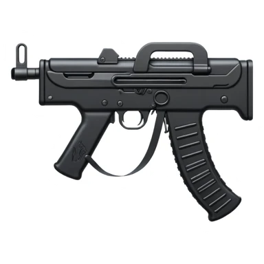 Skorpion arme a feu sticker