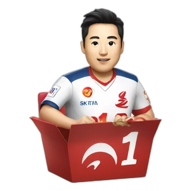 SK Telecom T1 sticker