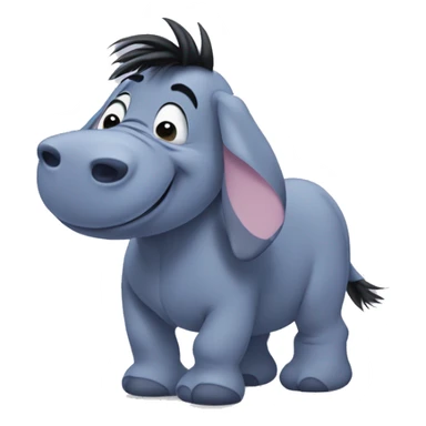 Eeyore sticker
