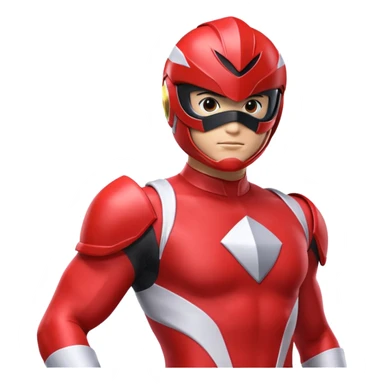 Power ranger  sticker