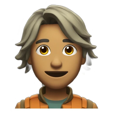 outer wilds game charactet solanum sticker