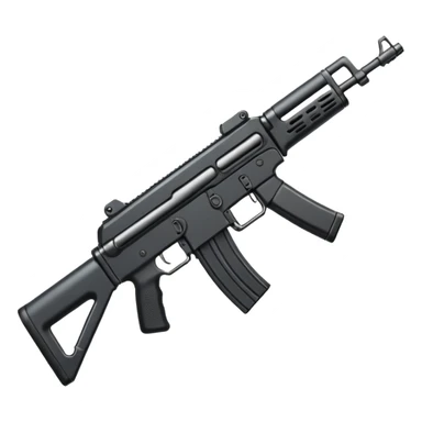 assault rifle sticker