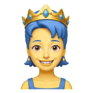Marge Simpson sticker