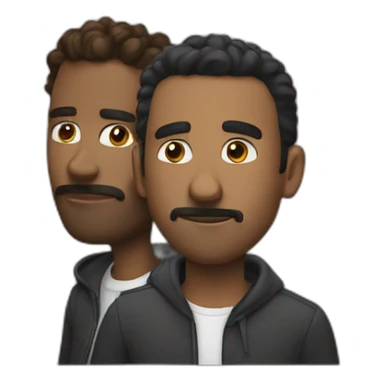 lorenzo et rick sticker