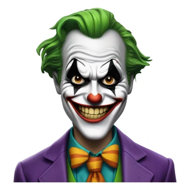 Joker saying why so serious sticker