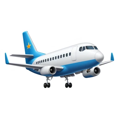 plane landing in ohio sticker