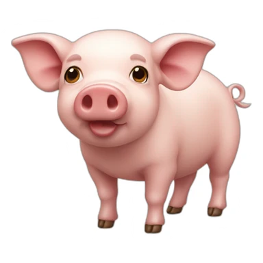 Cochon dinde sticker