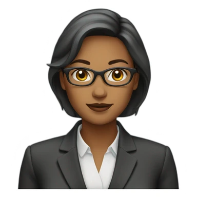 business women sticker